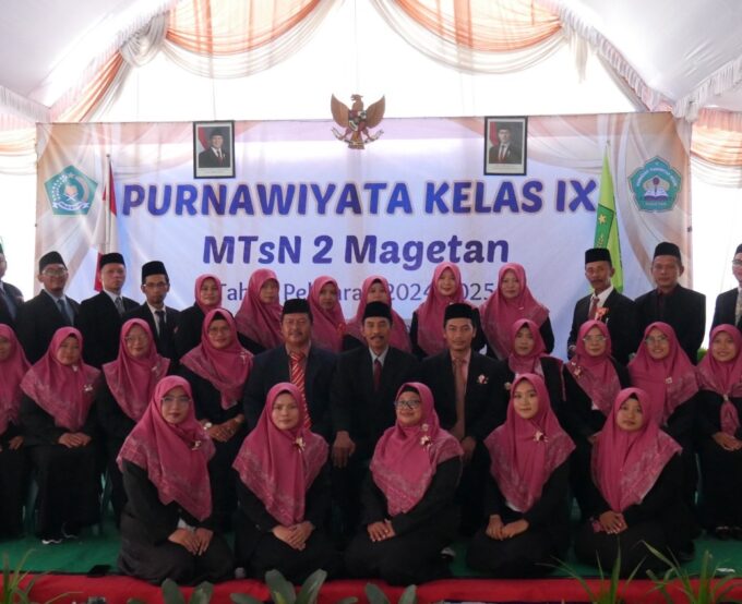 Purnawiyata Kelas IX MTsN 2 Magetan Tahun Pelajaran 2024/2025