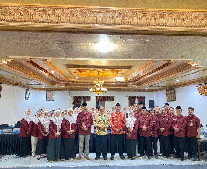 Penguatan Mutu Pendidikan: MTsN 2 Magetan Adakan Workshop dan Rapat Kerja di Sarangan