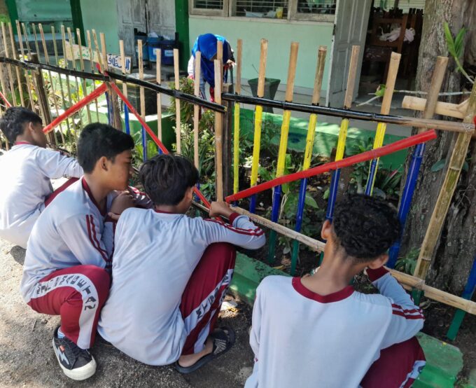 MTsN 2 Magetan Gelar Kegiatan Pengembangan Keterampilan dan Cinta Alam