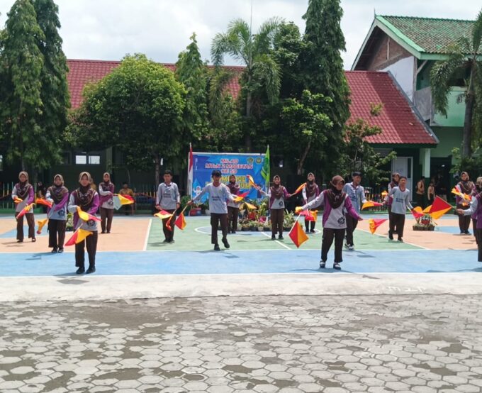 MTsN 2 Magetan Gelar Olimpiade dalam Rangka Milad Ke-59, Diikuti Lebih dari 250 Peserta