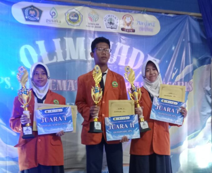 Siswa MTsN 2 Magetan Raih Juara Olimpiade pada Mandama Festival 2025