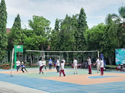 MTsN 2 Magetan Gelar Classmeet Seru Pasca SAS, Diawali Apel Pembukaan oleh Waka Kesiswaan