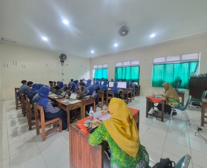 MTsN 2 Magetan Sukses Laksanakan TKA Tahun 2026