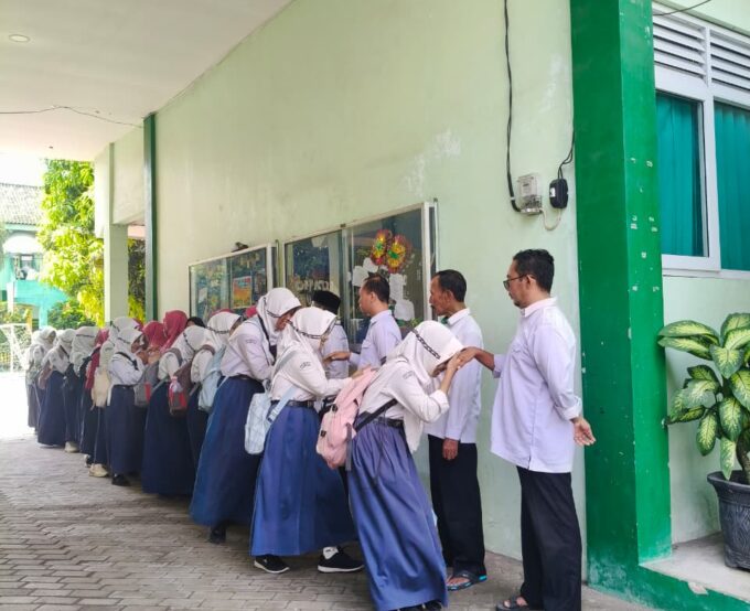 Kegiatan Spiritual dan Motivasi Siswa Kelas IX MTsN 2 Magetan dalam Rangka Persiapan TKA