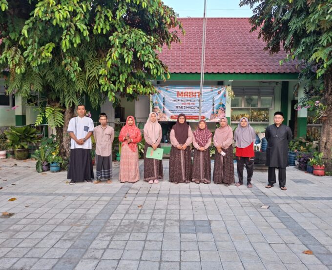 MTsN 2 Magetan Gelar MABIT untuk Siswa Kelas VII, Tanamkan Akhlak dan Spiritualitas di Bulan Ramadan
