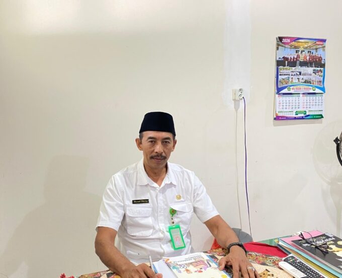Kepala MTsN 2 Magetan Sampaikan Apresiasi dan Pesan Inspiratif untuk Siswa Kelas IX yang Lulus