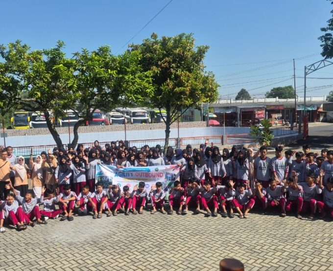 Agility Outbound Kelas IT 7C, 8C, dan 8D: Seru, Menantang, dan Penuh Kekompakan