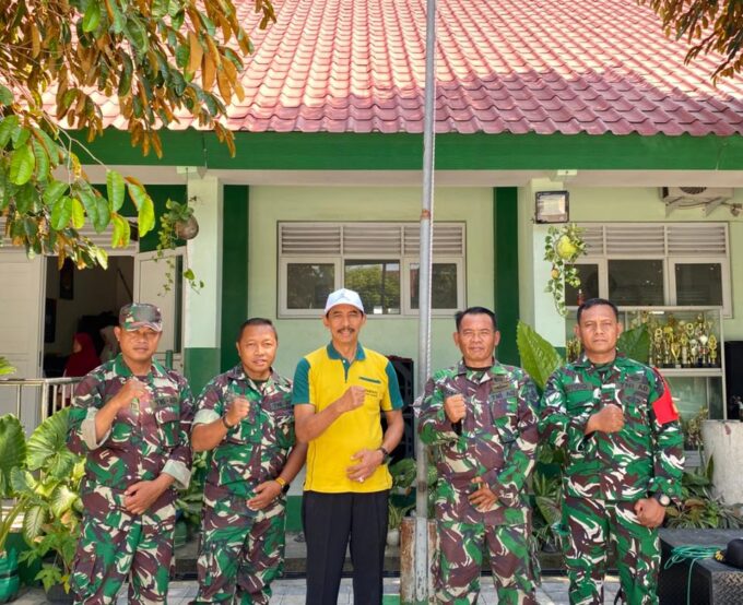 MTsN 2 Magetan Tutup Kegiatan Penguatan Karakter Murid Bersama Koramil Barat