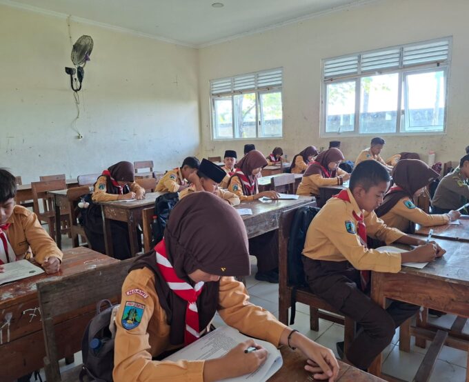 Kenali Kemampuan Awal Murid, MTsN 2 Magetan Gelar Tes Akademik dan Baca Tulis Al-Qur'an bagi Murid Baru