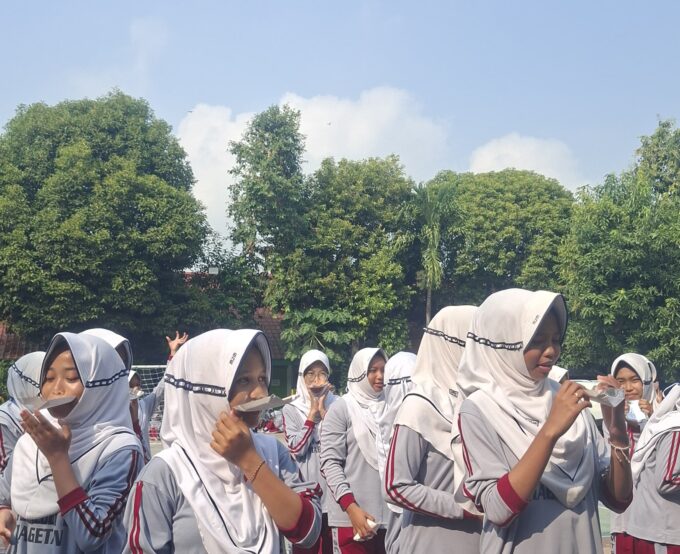 Semarak HUT ke-81 Kemerdekaan RI, MTsN 2 Magetan Gelar Beragam Lomba Seru dan Edukatif