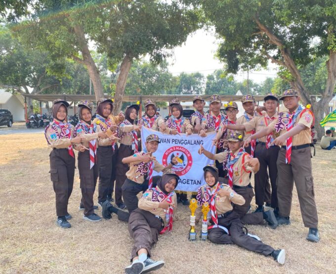 Pramuka MTsN 2 Magetan Raih Sejumlah Prestasi dalam Madaris Camp Fest Kemenag Kabupaten Magetan 2026